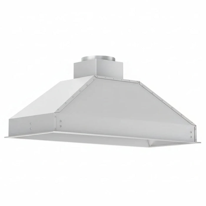 ZLINE 46 in. Ducted Wall Mount Range Hood Insert in Outdoor Approved Stainless Steel (698-304-46)