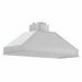 ZLINE 46 in. Ducted Wall Mount Range Hood Insert in Outdoor Approved Stainless Steel (698-304-46)