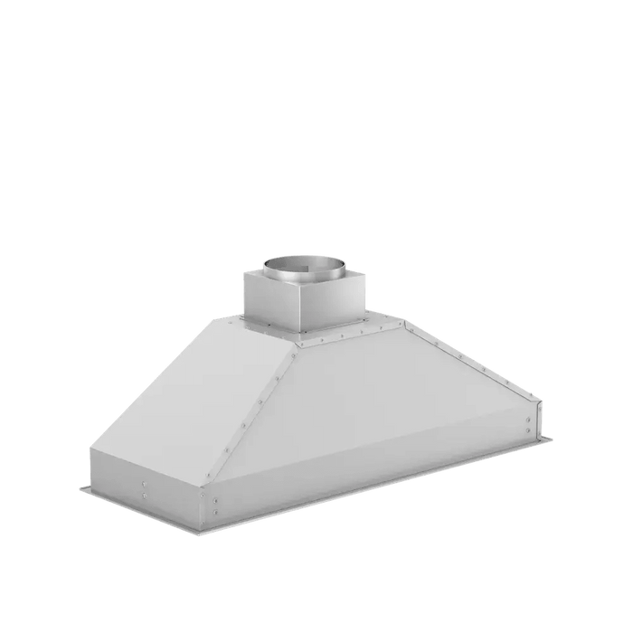 ZLINE 46 in. Ducted Wall Mount Range Hood Insert in Stainless Steel (698-46)