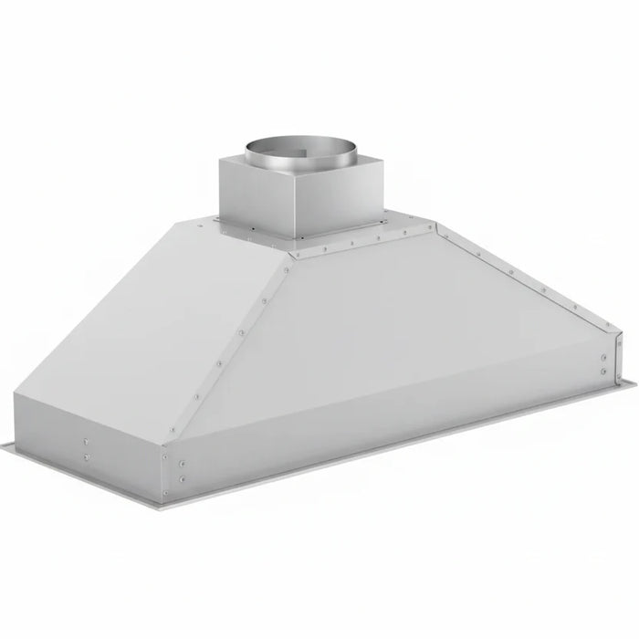 ZLINE 46 in. Ducted Wall Mount Range Hood Insert in Outdoor Approved Stainless Steel (698-304-46)