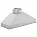 ZLINE 46 in. Ducted Wall Mount Range Hood Insert in Outdoor Approved Stainless Steel (698-304-46)