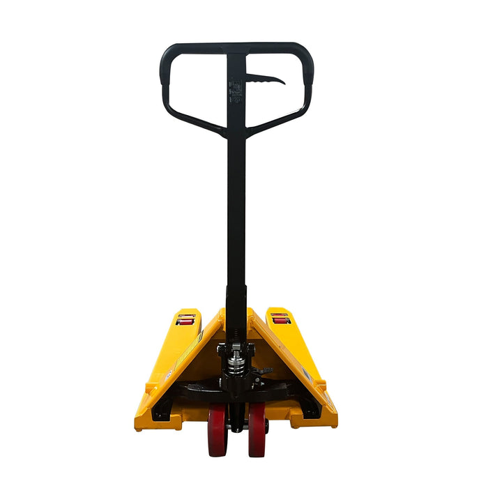 ApolloLift Heavy Duty Manual Hand Pallet Jack for Material Handling 7700 lbs 48" x 27" Fork - A-1008