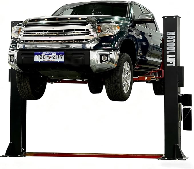 Katool KT-H120D 12,000 lb Two-Post Car Lift — Garage & Commercial