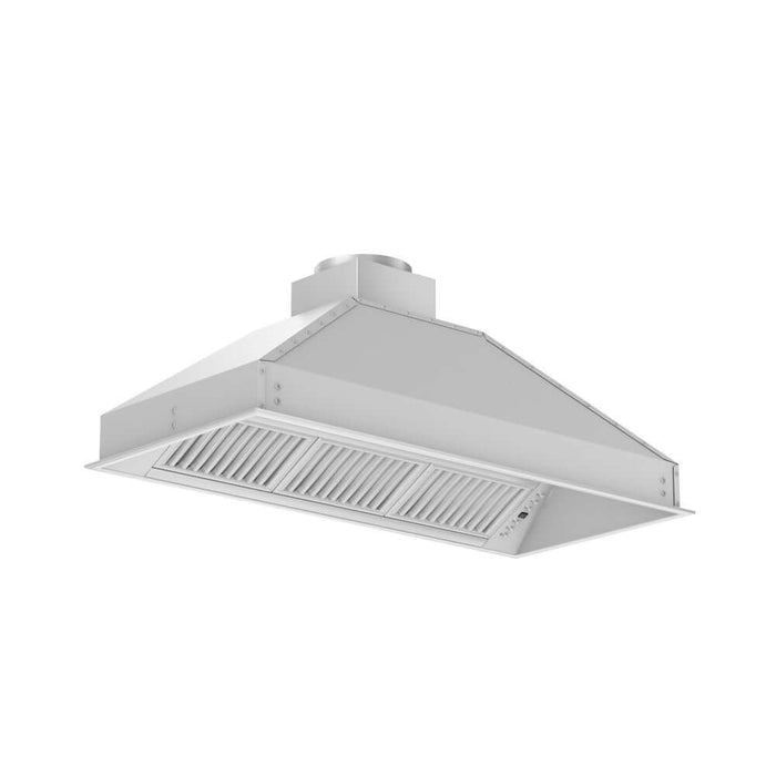 ZLINE 46 in. Ducted Wall Mount Range Hood Insert in Outdoor Approved Stainless Steel (721-304-46)