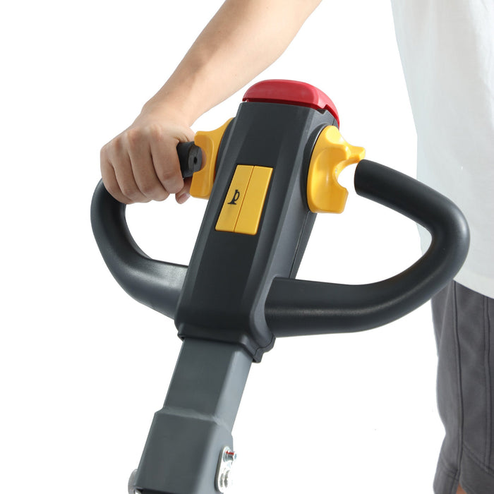 ApolloLift Lithium Powered Electric Walkie Tugger 2,200 lbs Capacity - A-6003