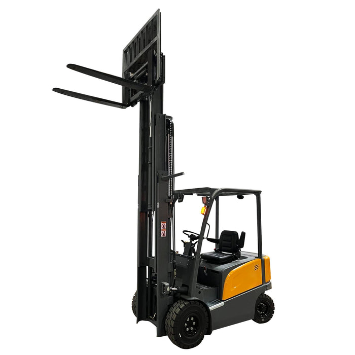 ApolloLift Lead Acid Battery 4-wheel Electric Forklift 5500 lbs Cap. 197" Lifting - A-4004