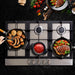 Cosmo 30 in. Gas Cooktop in Stainless Steel with 5 Sealed Brass Burners - 850SLTX-E