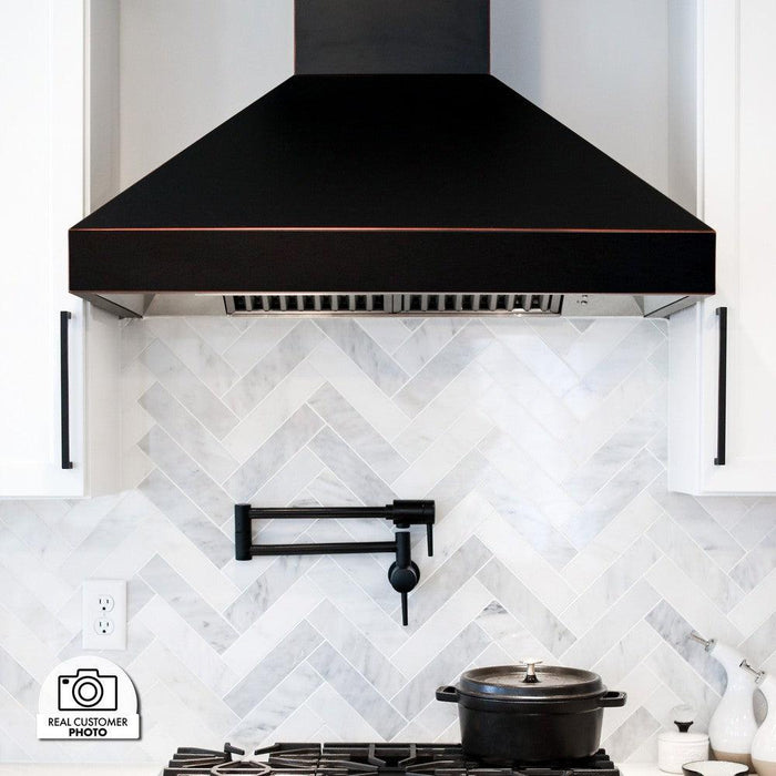 ZLINE 8667B-30 range hood