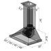 ZLINE 8KBH-36 range hood