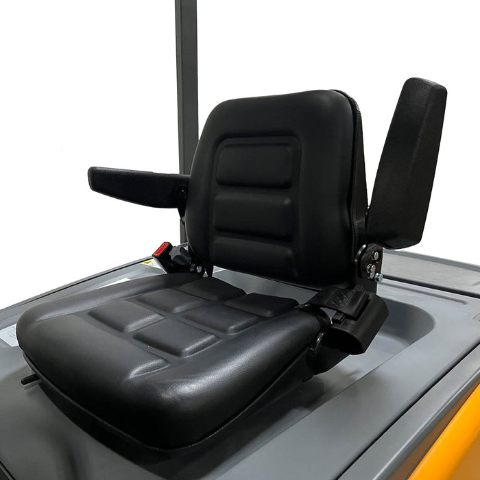 ApolloLift Lithium Battery 4-wheel Electric Forklift 5500lbs Cap. 189" Lifting - A-4020