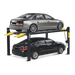 AMGO 407-P 4-Post Car Lift – Compact Space-Saver Design full product view