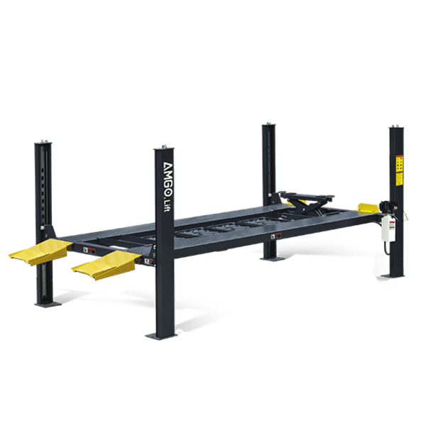 AMGO 408-P Parking Lift – 8,000lb Deluxe Car Lift - full product view