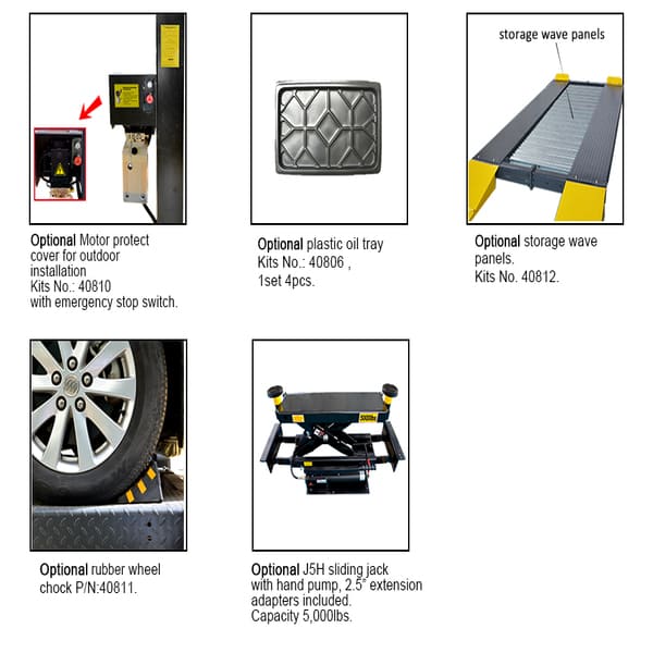 AMGO-409-DP4-CarParkingLift_9_000lbCapacity-optional-parts