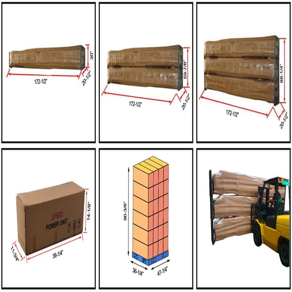 AMGO-409-DP4-CarParkingLift_9_000lbCapacity-shipping-dimensions