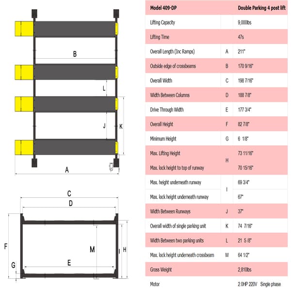 AMGO-409-DP4-CarParkingLift_9_000lbCapacity-product-specs