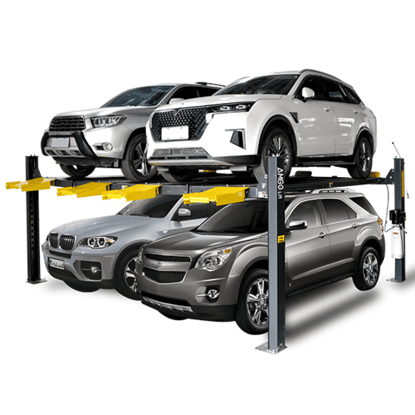 AMGO 409-DPX High-Clearance Car Lift for SUVs & Trucks full product view