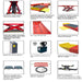 AMGO AX-12A 12,000 lb Alignment Scissor Lift detailed images