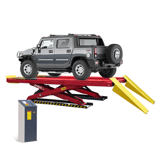 AMGO AX-16A 16,000 lb Alignment Scissor Lift full product view