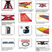 AMGO AX-16A 16,000 lb Alignment Scissor Lift detailed images