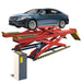 AMGO DX-12A 12,000 lb Drive-On Alignment Lift full product view
