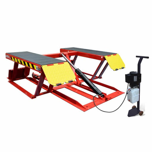 AMGO LR06 Low Rise Car Lift – Portable Auto Lift full product view