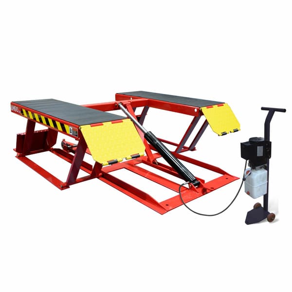 AMGO LR06 Low Rise Car Lift – Portable Auto Lift full product view