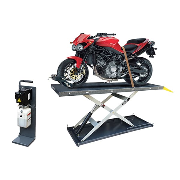 AMGO MC-1200 Motorcycle Lift – 1200 lb ATV Jack full product view