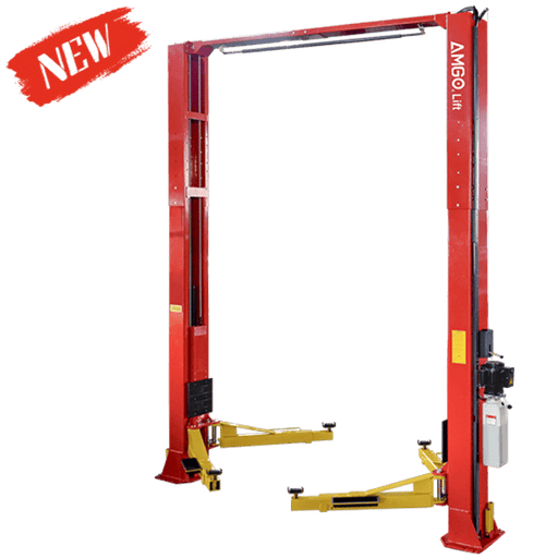 AMGO OH-18 2-Post Heavy Duty Car Lift 18,000 lbs full product view