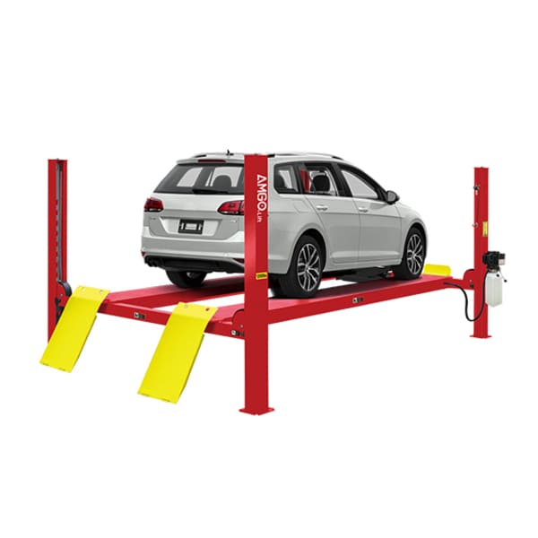 AMGO PRO-12 4-Post Lift – 12,000lb Vehicle Capacity full product view