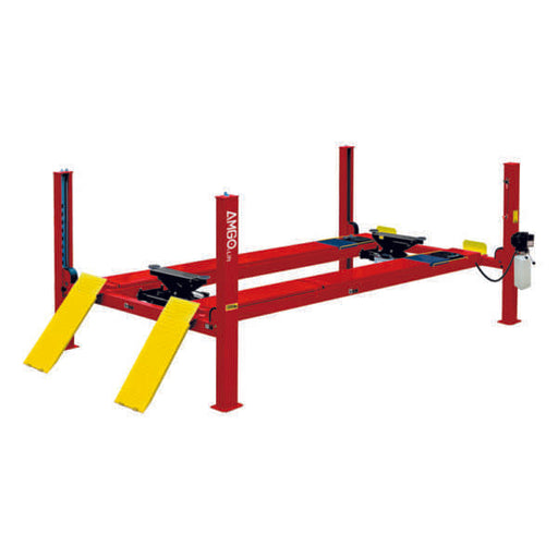 AMGO PRO-12A 4-Post Alignment Lift 12,000 lb Capacity full product view