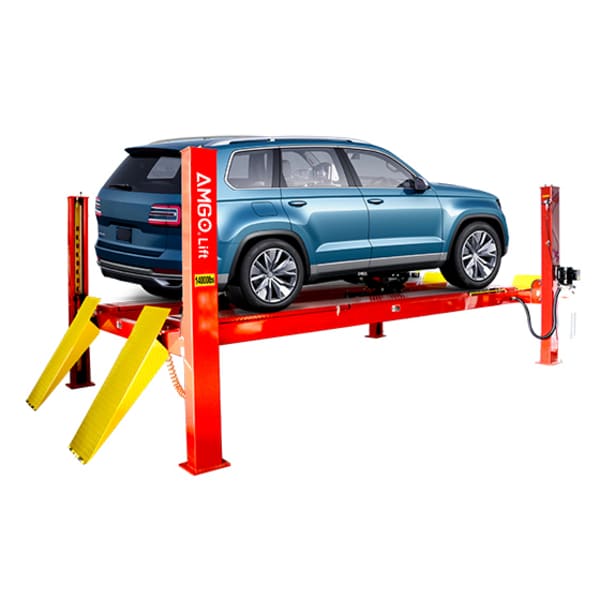 AMGO PRO-14AE 4 Post Lift for Alignment & Service full product view