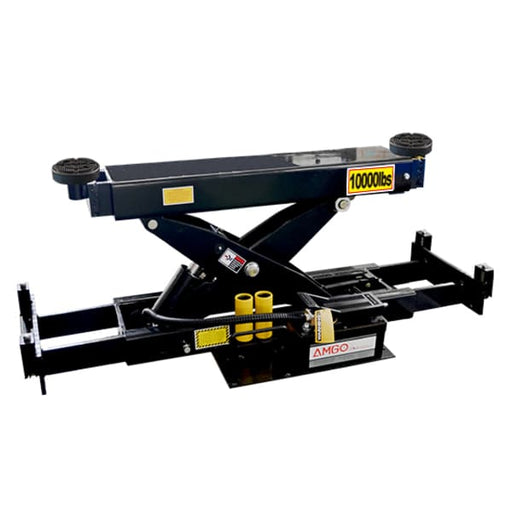 AMGO RJ-10A Rolling Jack – 10,000 lb Scissor Lift full product view