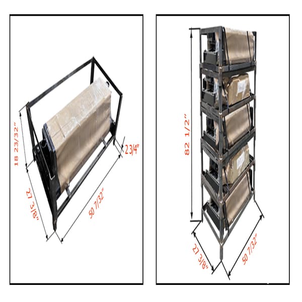 AMGO RJ-20A Rolling Jack – 20,000 lb Heavy Duty Lift shipping info