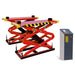 AMGO XL-9F 9,000 lb Flush Mount Scissor Lift full product view