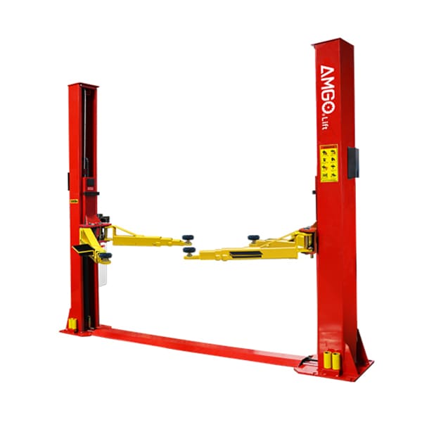 AMGO BP-9X Base Plate Car Lift - full product view