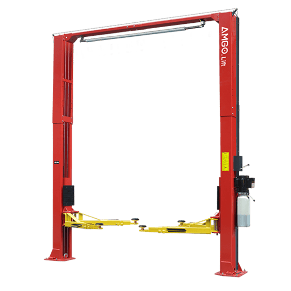 AMGO OH-12S 12K Low Ceiling 2-Post Lift | Adjustable