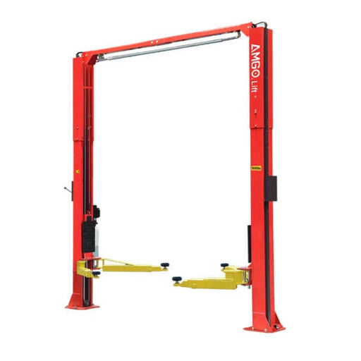 AMGO OH-9 Overhead Car Lift | 9,000 lb Adjustable Lift Full product view