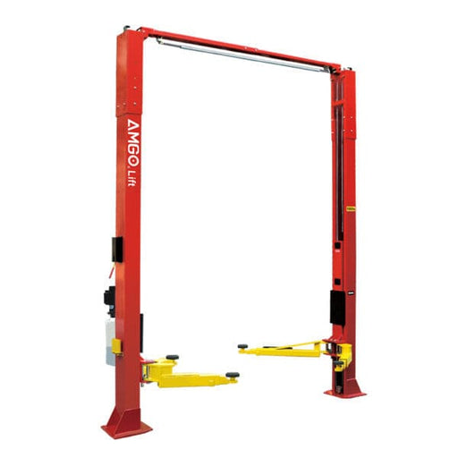 AMGO OHX-10H 10K High-Rise 2-Post Car Lift 14ft Max full product view
