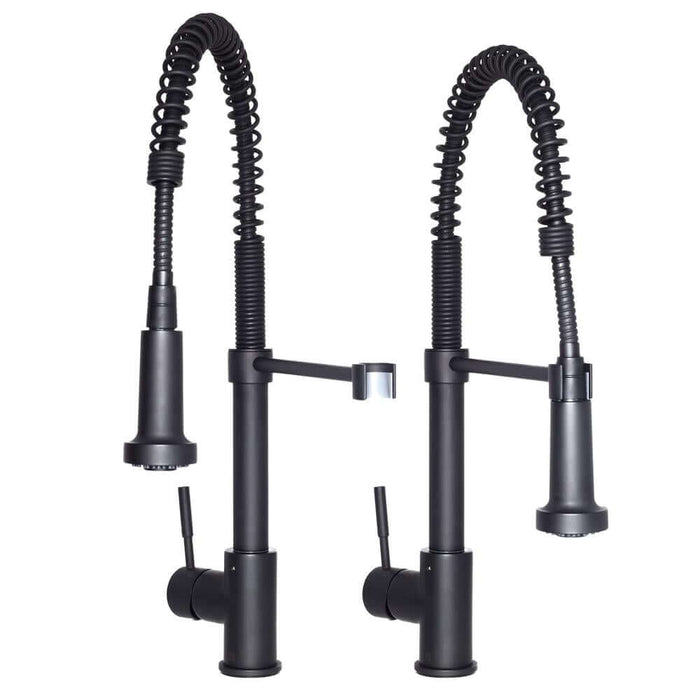 ZLINE Apollo Kitchen Faucet in Matte Black (APL-KF-MB)
