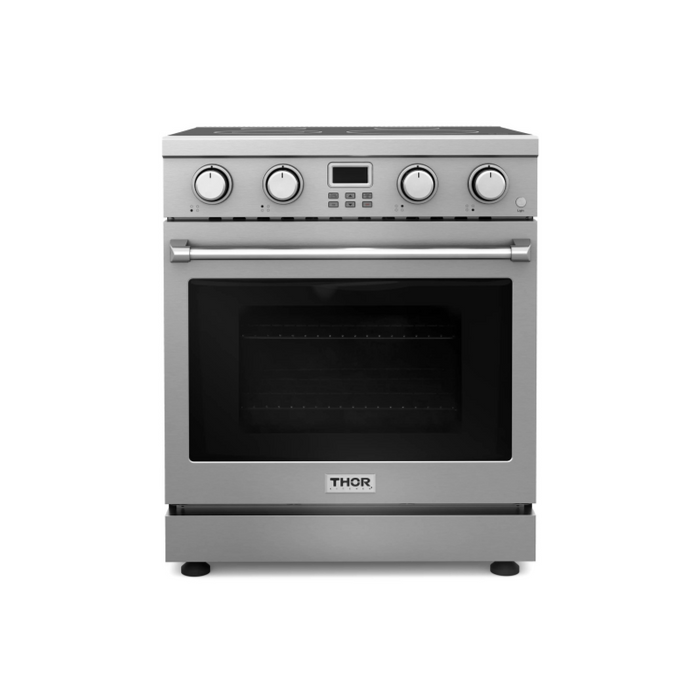 Thor Kitchen 30-Inch Electric Range with 4.8 cu. ft. Convection Oven in Stainless Steel (ARE30)