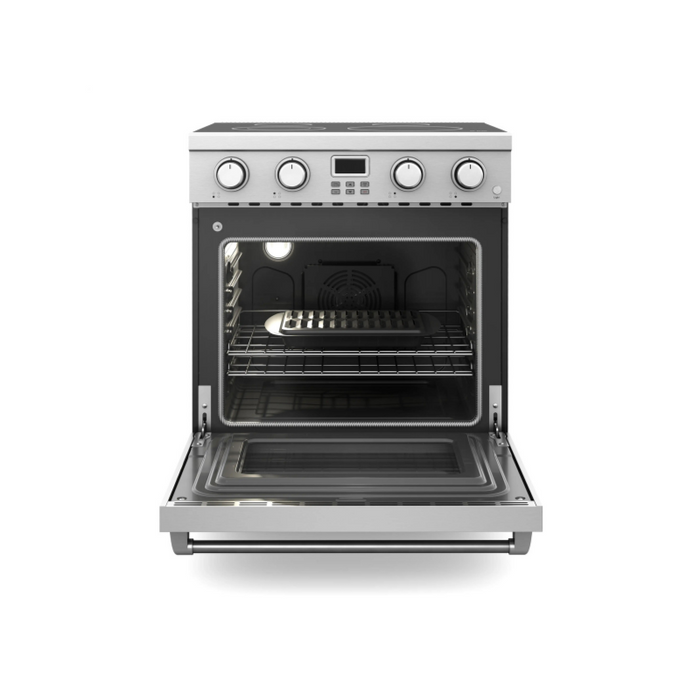 Thor Kitchen 30-Inch Electric Range with 4.8 cu. ft. Convection Oven in Stainless Steel (ARE30)