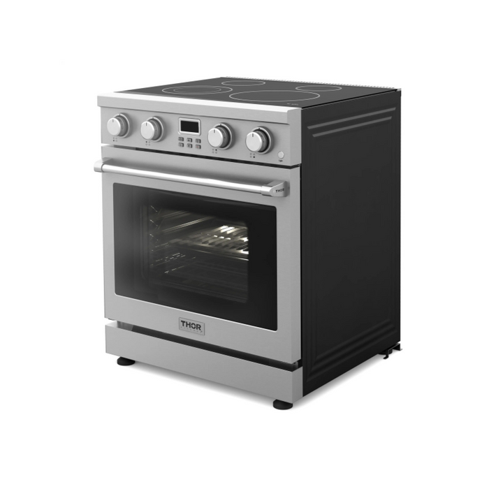 Thor Kitchen 30-Inch Electric Range with 4.8 cu. ft. Convection Oven in Stainless Steel (ARE30)