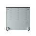 Thor Kitchen 36 inch Professional Electrical Range in Black - back side