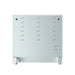 Thor Kitchen 36 Inch Electric Range in White - Contemporary Professional - back side