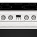 Thor Kitchen 36 Inch Electric Range in White - Contemporary Professional - close up