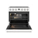 Thor Kitchen 36 Inch Electric Range in White - Contemporary Professional (ARE36W)