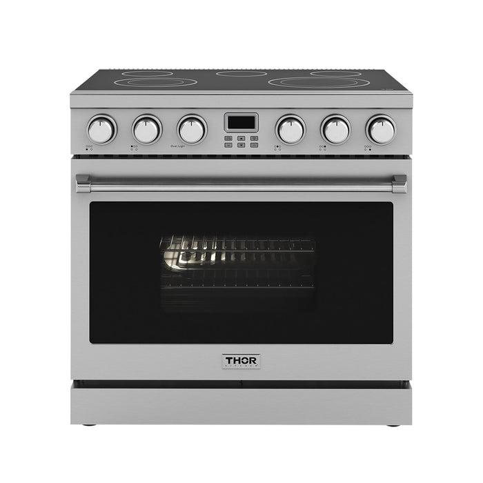 Thor Kitchen 36 Inch Contemporary Professional Electric Range (ARE36)
