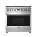 Thor Kitchen 36 Inch Contemporary Professional Electric Range (ARE36)