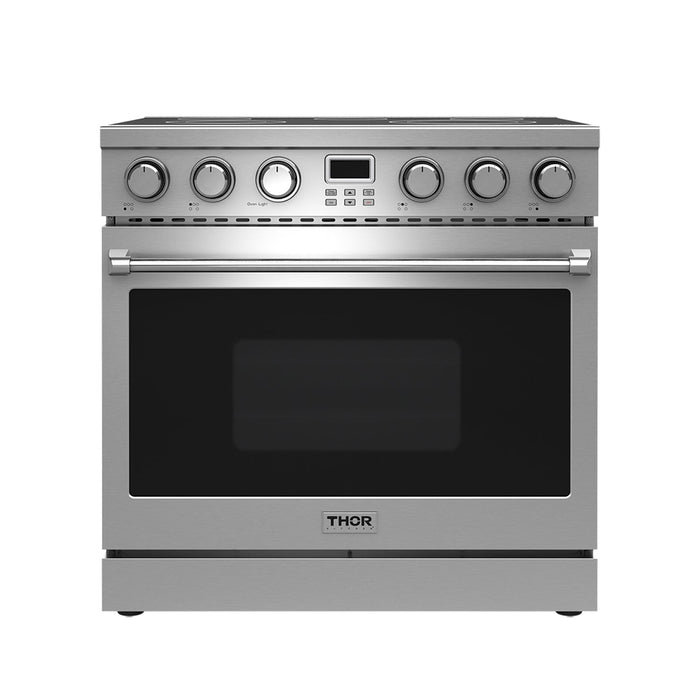 Thor Kitchen 36 Inch Contemporary Professional Electric Range (ARE36)