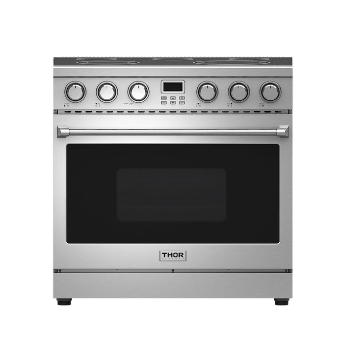 Thor Kitchen 36 Inch Contemporary Professional Electric Range (ARE36)